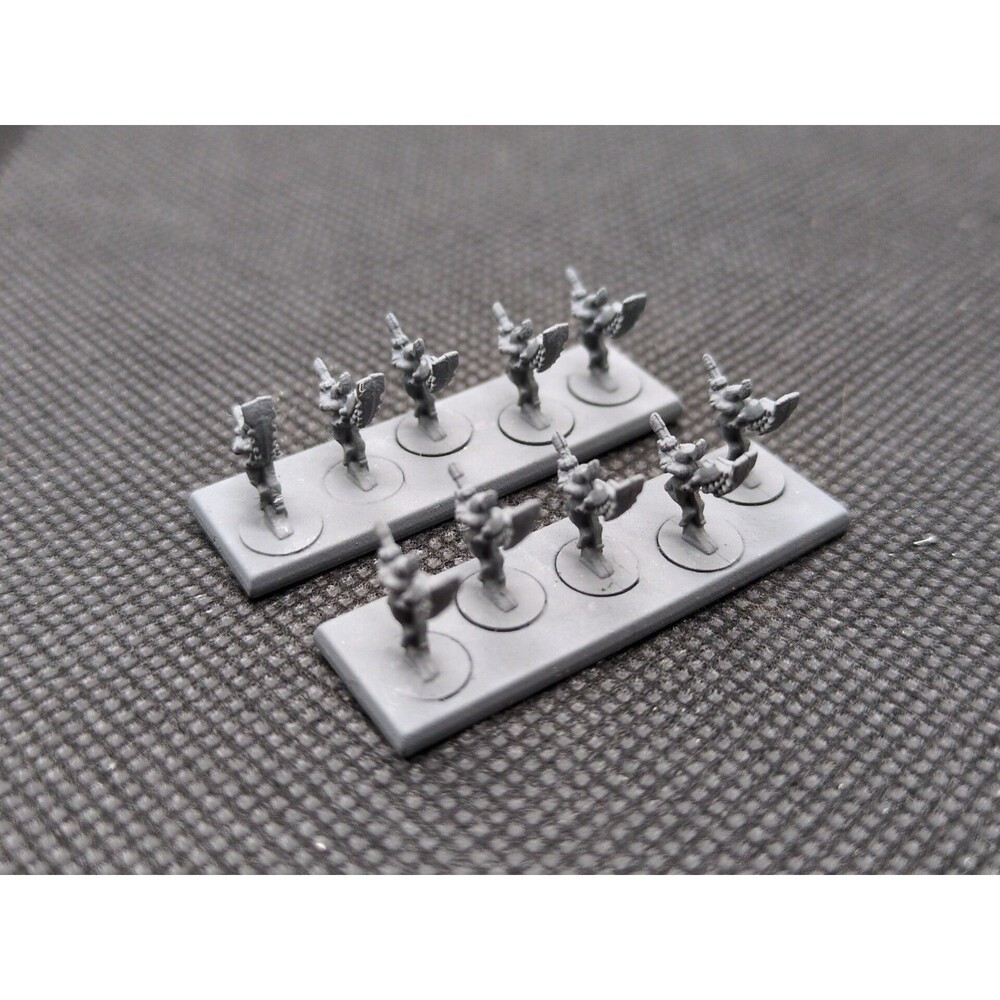 (2) Stands Warhammer Epic 40k Eldar Hawks Infantry 6mm